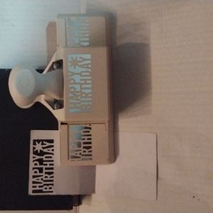 Martha Stewart Craft Punch Happy Birthday